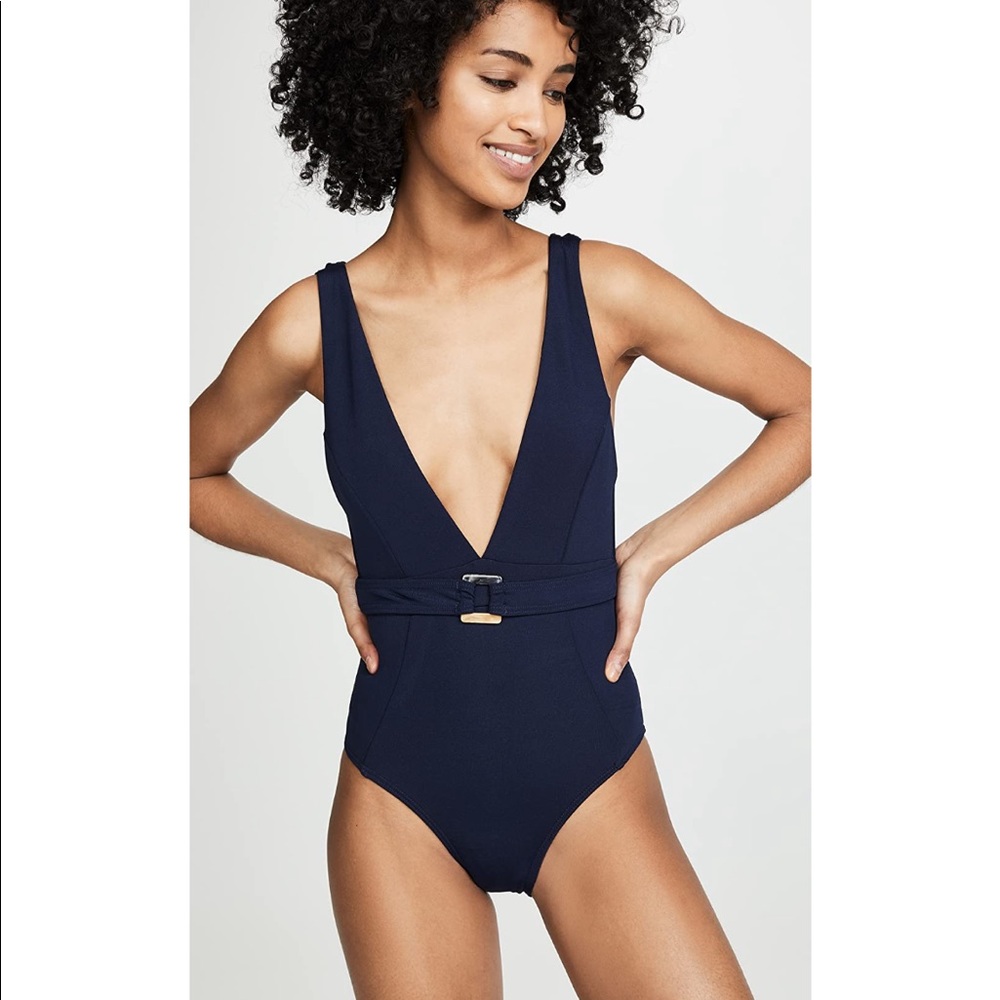 NWT Suboo Belted V Neck One Piece